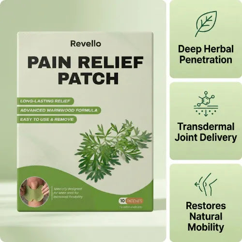 Revello Knee Pain Relief Patches